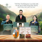 Hộp Quà Trà Shan Tuyết Cổ Thụ Đại Đoàn Kết