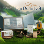 Hộp Quà Trà Shan Tuyết Cổ Thụ Đại Đoàn Kết