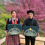 Hộp Quà Trà Shan Tuyết Cổ Thụ Đại Đoàn Kết