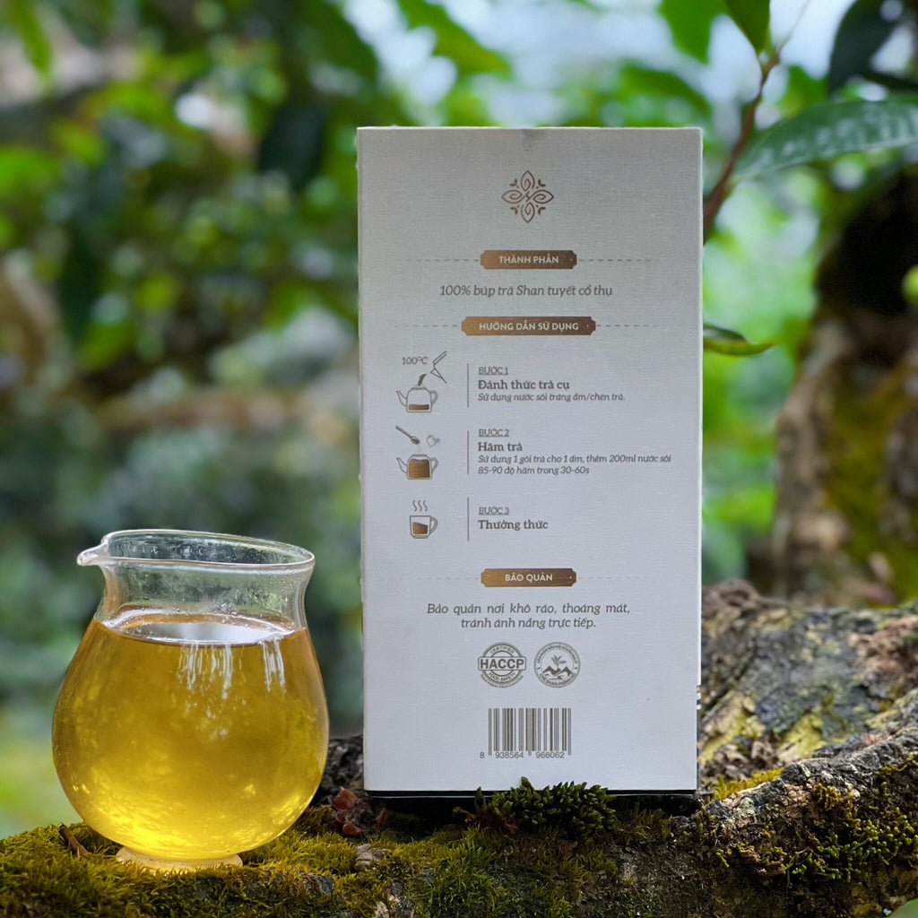 Lục Trà Shan Tuyết Cổ Thụ – Lục Trà Di Sản