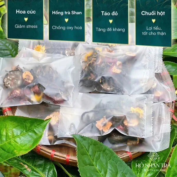 An Shan Trà – Trà Shan Tuyết Cổ Thụ Thảo Mộc