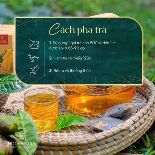 An Shan Trà – Trà Shan Tuyết Cổ Thụ Thảo Mộc