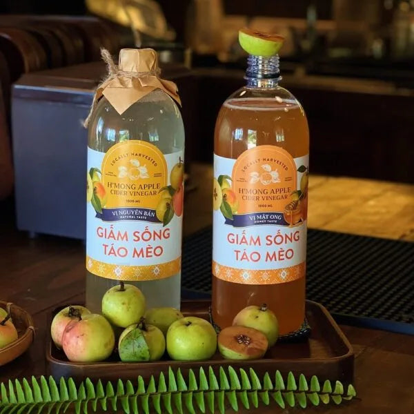 Giấm Táo Mèo Hữu Cơ