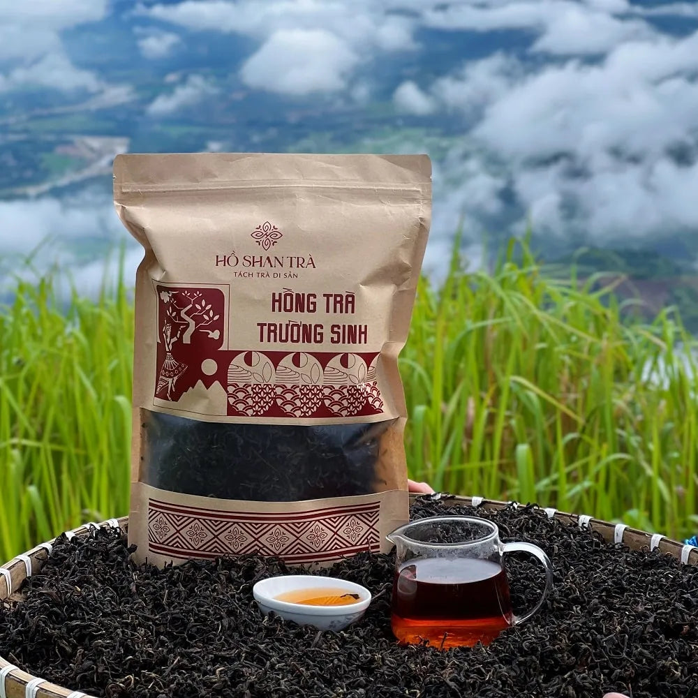 Hồng Trà Shan Tuyết Cổ Thụ – Hồng Trà Trường Sinh