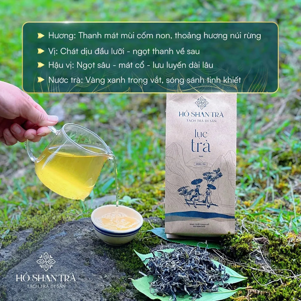 Lục Trà Shan Tuyết Cổ Thụ – Lục Trà Trường Thọ